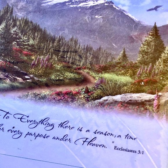 Inspirational Note Pad 100 Sheets Bible TO EVERYTHING THERE IS A SEASON New - Picture 7 of 11